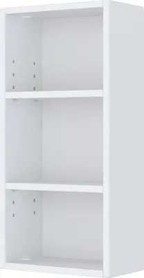 Produktbild von Wandregal Dasa 30cm mit 2 Fachböden - weiß