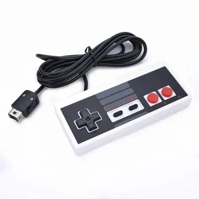 Image de Gioteck Turbo Controller Gamepad filaire pour Nintendo Classic Mini NES