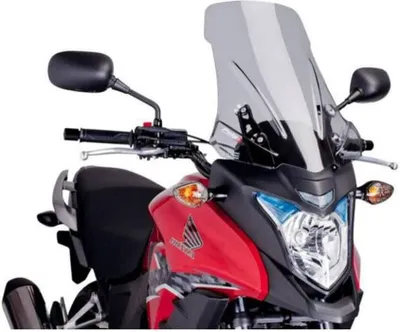 Obrázek produktu pro PUIG touring screen smoked clear pro Honda cb x