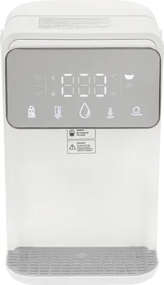 Immagine prodotto di Erogatore di acqua calda - Bollitore istantaneo - Capacità 3,5 l - Potenza 2000 W - Display digitale - Riscaldamento rapido - Per caffè e tè - Bianco