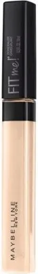 Imagen del producto de Corrector Maybelline Fit Me, tono claro, funda universal, líquido, formato barra, para mujeres, antiarrugas e ojeras