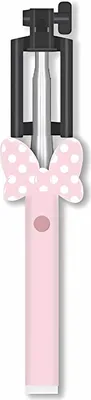 Image de Bâton Selfie Disney Minnie Mouse Sans Fil - Rose KP36423