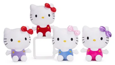 Productafbeelding van Hello Kitty Pluche Pop, 35 Cm, Willekeurige Kleur