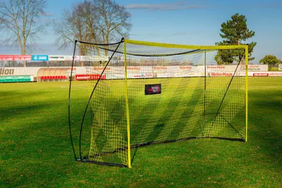 Produktbild von Quickfire® Fußballtor von POWERSHOT - 2 in 1 - 3,6 x 1,8m - Fussballtor Garten