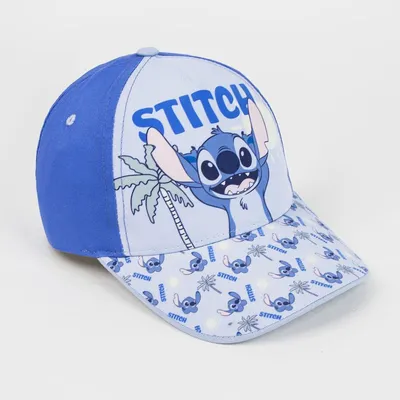 Immagine prodotto di Berretto estivo Lilo & Stitch - berretto per bambini con stampa e protezione UV blu