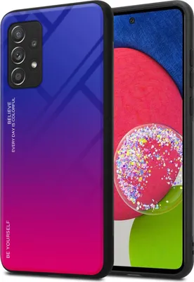 Obrázok produktu pre Cadorabo Case for Samsung Galaxy A52 (4G / 5G) / A52s Protective Case in Black Puzdro na mobilný telefón TPU Etui Cover Case Tempered