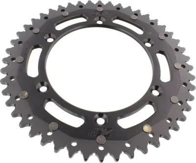 Obrázek produktu pro ZF Sprocket 48 zubů rozteč 520 černá duální ZFD-822-48-BLK