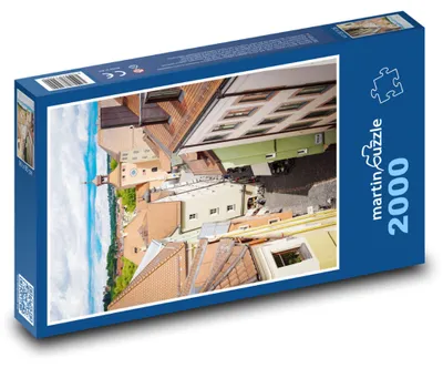 Zdjęcie produktu dla martinpuzzle - Puzzle 2000 - Ratyzbona - historyczne centrum