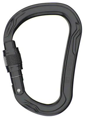 Produktbild von Edelrid HMS Big Bo Screw - großzügiger HMS-Karabiner mit Schraubverschluss, Farbe:017 night