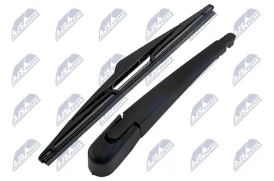 Produktbild von NTY EWB-PE-010 Wischerarm Scheibenwischerarm Hinten passend für PEUGEOT 3008 SUV (M) 285mm mit Wischblatt
