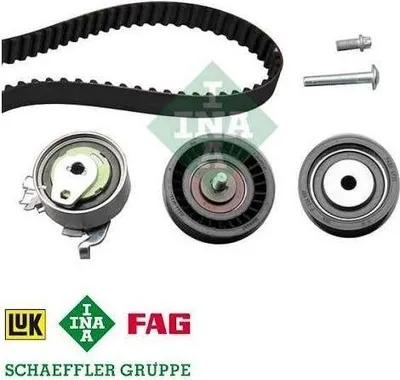 Produktbild von INA Zahnriemensatz für Opel Astra G Zafira 1,4 1,6 1,8 16V