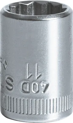 Obrázek produktu pro STAHLWILLE 01030011, Socket, Chrom, DIN EN 3709 / ASME B 107.5M, 19 g