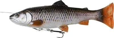 Produktbild von Savage Gear 4D Line Thru Pulse Tail Trout Chub 16 cm 51 g Gummiköder