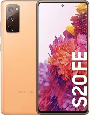 Image de SAMSUNG SM-G781BZODEUB SAMSUNG Galaxy S20 FE 5G Dual-SIM-Smartphone cloud orange 128 GB