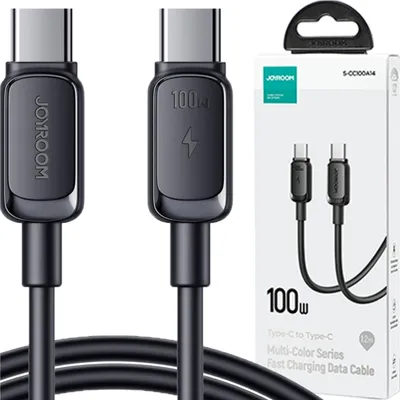 Immagine prodotto di Kabel Joyroom Serie Multi-Color A14 Lightning / Usb-A 2.4A 1.2 M - Czarny