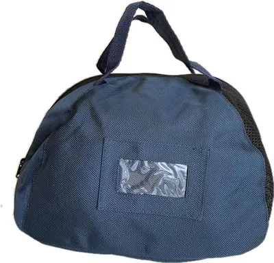 Produktbild von Euroriding Helmtasche Euroriding-Logo, Farbe:navy