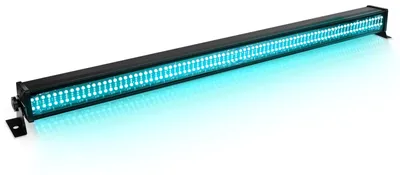 Produktbild von RGB-LED-Wallwasher-Lichtleiste - DMX-Bühnenlicht - 336 LEDs - 80 W - Hochgeschwindigkeits-Stroboskop - AC 110–240 V - EU-Stecker