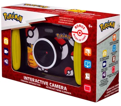 Produktbild von Pokemon Interaktive Kamera Rot  Rot One Size
