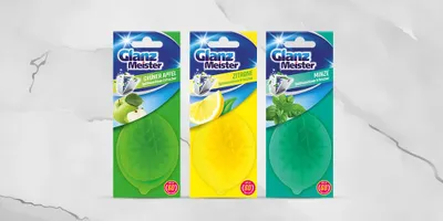 Zdjęcie produktu dla GlanzMeister Zapach Zielone Jabłko do Zmywarki - 60 dni