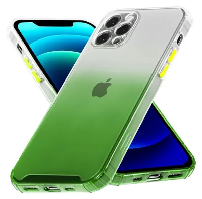Image de Housse en dégradé pour iPhone 11 Étui pour téléphone portable Étui pour appareil photo Couverture de protection