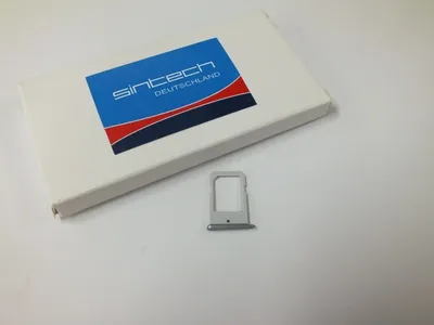 Produktbild von Sim Kartenhalter in für Samsung Galaxy S6 Edge schwarz