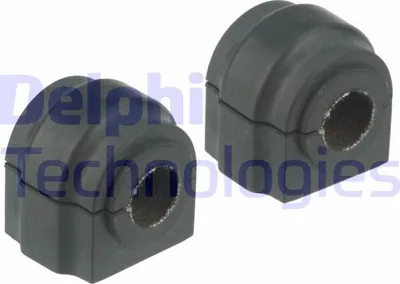 Produktbild von 2x DELPHI TD1457W Lagerung Stabilisator Stabigummi für MINI Schrägheck (R50, R53)