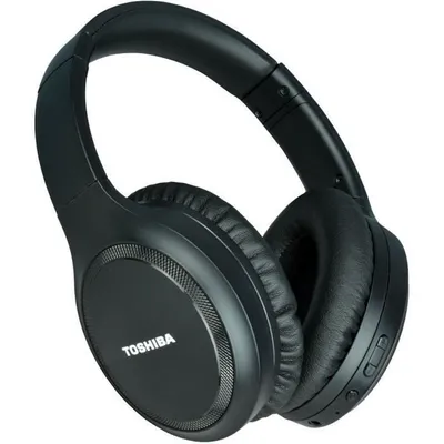 Produktbild von TOSHIBA - Kopfhörer mit Rauschunterdrückung - RZE-BTX1200H -Black
