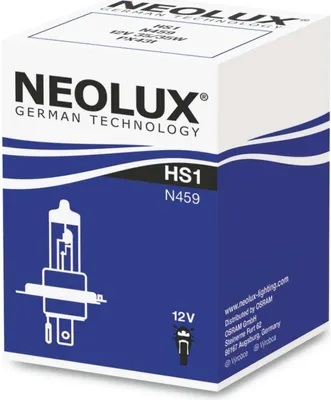 Produktbild von 1x NEOLUX® N459 HS1 Scheinwerfer Glühlampe 35/35W 12V PX43t