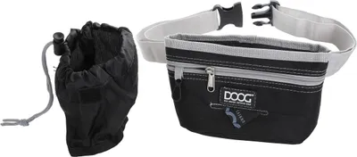 Produktbild von DOOG Treat Pouch - Snacktasche/Leckerlitasche Large schwarz/grau