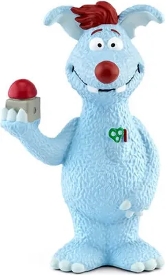 Produktbild von tonies Luft & Elektrizität Woozle Goozle, Spielzeug-Spieldosenfigur, 6 Jahr(e), Blau, Rot