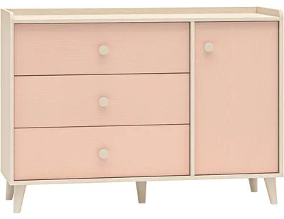 Obrázok produktu pre Komoda EVE 05 púštny piesok / millenial pink