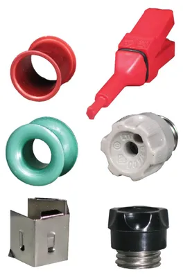 Image de D02 KN Tête de fusible 63A E18 à plomber