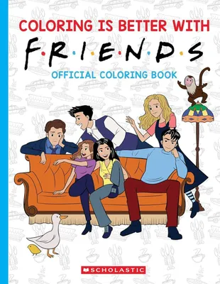 Produktbild von Coloring is Better with Friends