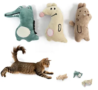 Katzenspielzeug für gelangweilte Katzen