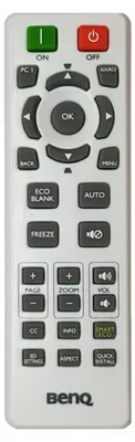 Obrázek produktu pro Dálkové ovládání BENQ 5J.JG706.001  RCX013 pro MS531  MX532  MW533  MH534  MX604  MW605  MH606  TH534  TW533