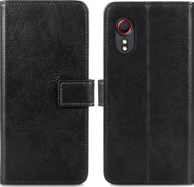 Zdjęcie produktu dla imoshion Luxe Bookcase dla Samsung Galaxy Xcover 5 - Czarny