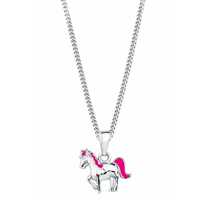 Produktbild von Prinzessin Lillifee Pferdekette für Kinder aus Sterlingsilber