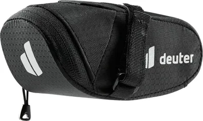 Produktbild von Deuter Bike Bag 0.3, Sattel, Fahrradtasche, Schwarz, 80 mm, 70 mm, 45 g