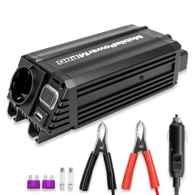 Produktbild von Měnič HEYNER® Power Inverter 12V na 230V, 300 W trvalý výkon, 600 W špičkový výkon