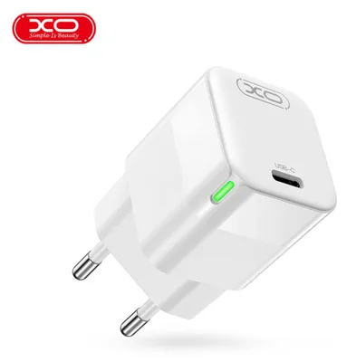 Obrázek produktu pro Nabíječka XO, CE06, PD 30W, 1x USB-C, bílá