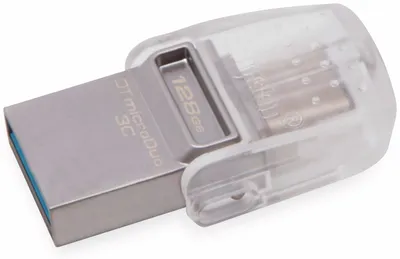 Immagine prodotto di Kingston DataTraveller microDuo 3C - Unità flash USB