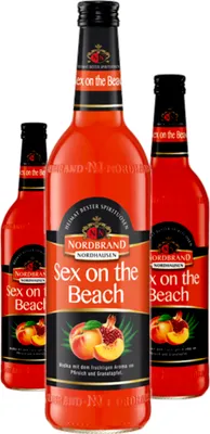 Produktbild von 3 x Nordbrand Nordhausen Sex on the Beach Cocktail