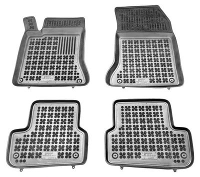 Immagine prodotto di MTM Tappetini Gomma per Mercedes Classe B (W246) 10.2011-02.2019 Design a Vaschetta, su Misura con Bordi Rialzati cod. 3D 7202