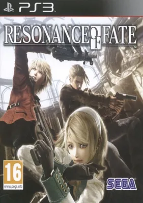 Produktbild von Resonance of Fate (PEGI)