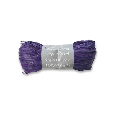 Obrázok produktu pre Clairefontaine Raffia-Naturbast, pflaume