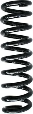Image de Kit de ressorts de suspension pour essieu arrière, ressorts hélicoïdaux Ø 91 mm SPIDAN, pour BMW Série 1, entre autres