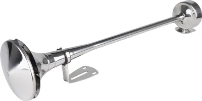 Produktbild von Klakson Chrom Fanfare 620mm 12/24V LowTone Signalton AMIO-04078