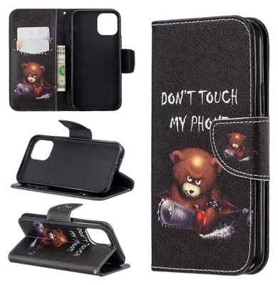 Produktbild von Für Oppo Find X5 Lite Kunst-Leder Handy Tasche Motiv 1 Hülle Etuis Case Cover