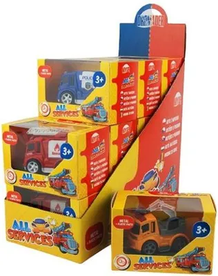 Zdjęcie produktu dla Samochód metalowy w pudełku 03054 30546