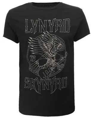 Produktbild von Lynyrd Skynyrd Eagle Gitarre 73 T-Shirt - XXL